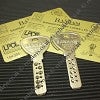 Banham Keys and Registration Cards