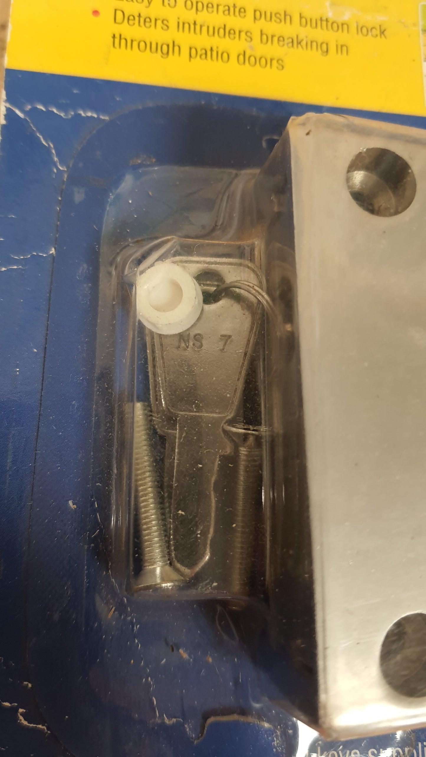 One Chubb 8K119 Patio Door Lock
