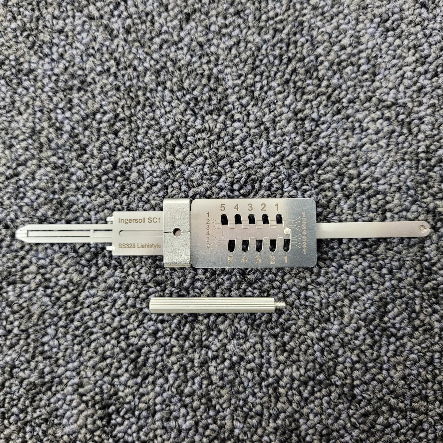 Jason Hillier Ingersoll 2-in-1 Pick and Decoder