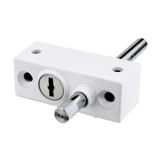 4 X Federal Window Security Multibolts in White