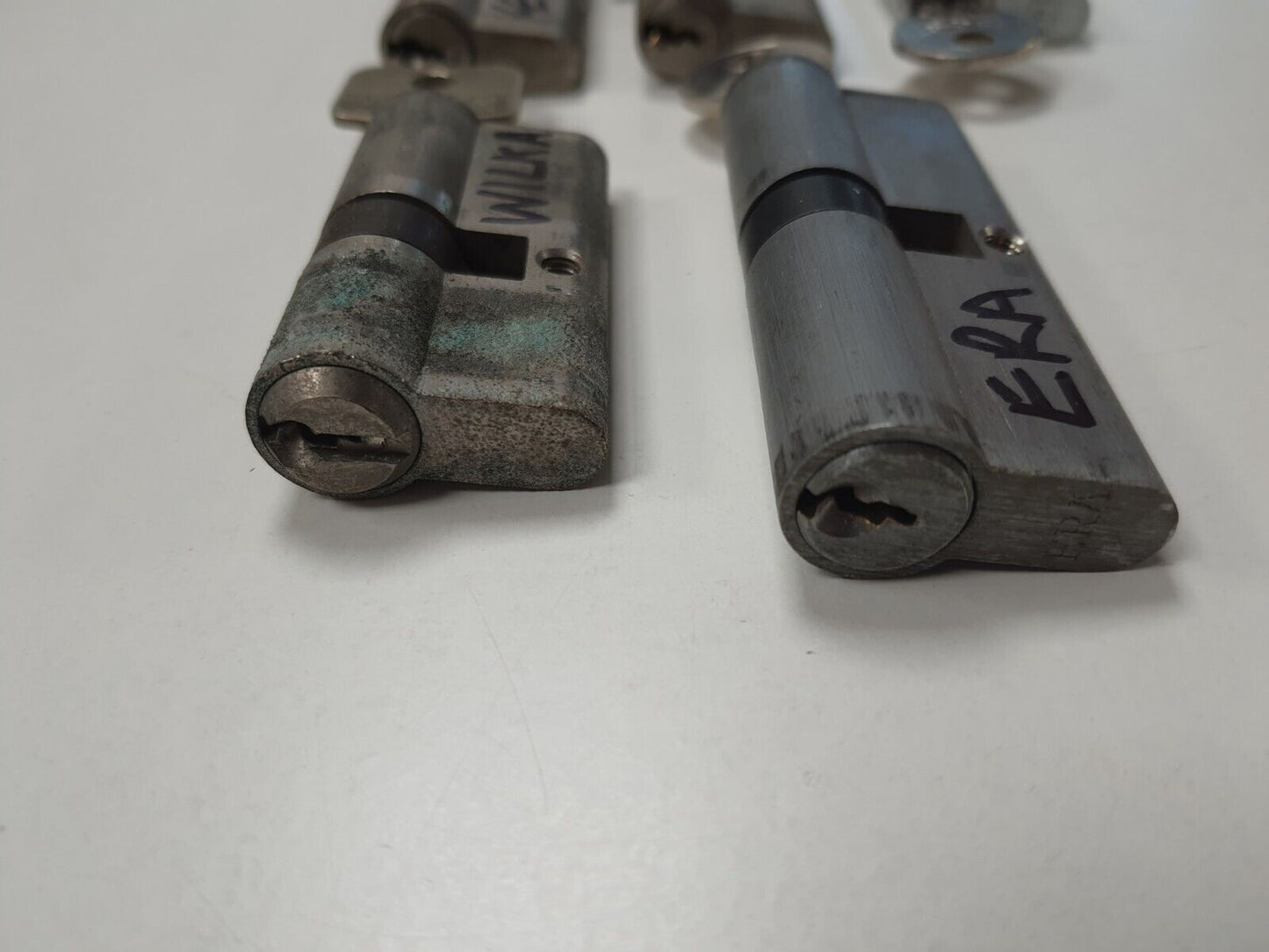 Lucky Dip 5 X Euro Profile Cylinders for Locksmith Pick Practice