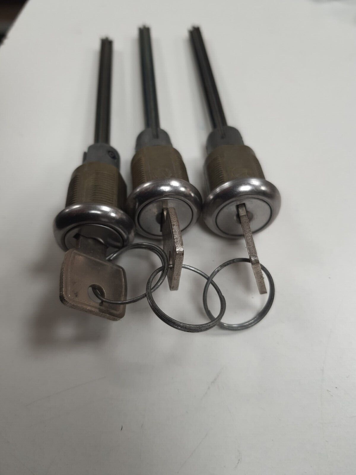 Vintage Car/Van Locks by Safeways (set of 3)