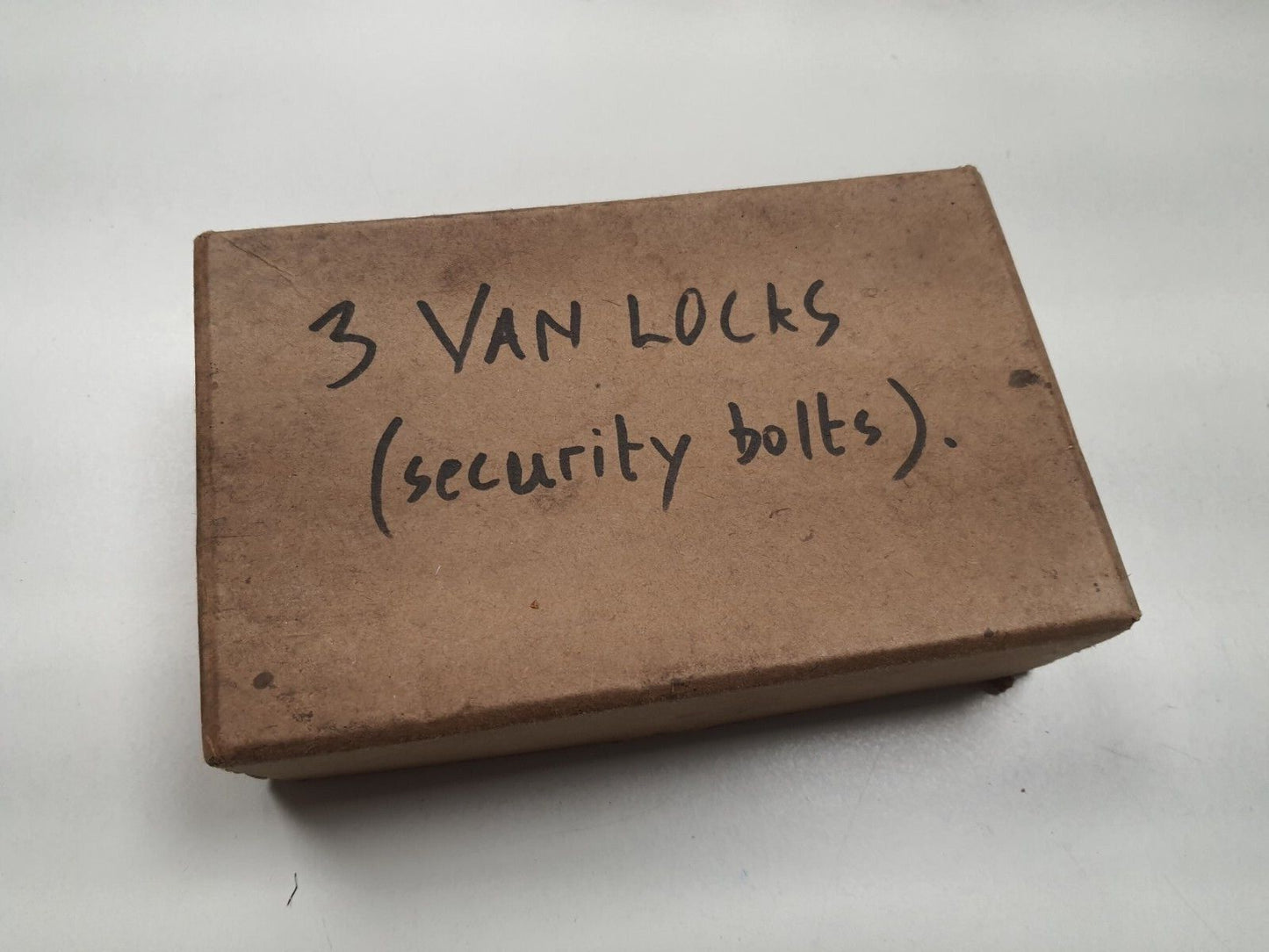 Vintage Car/Van Locks by Safeways (set of 3)