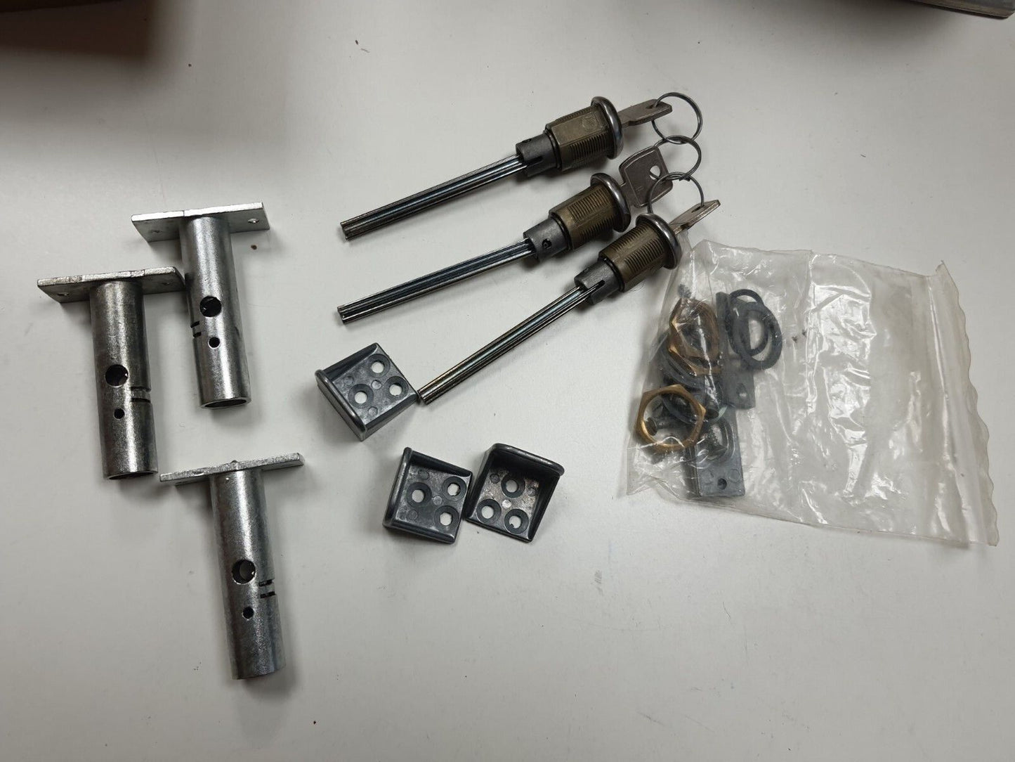 Vintage Car/Van Locks by Safeways (set of 3)