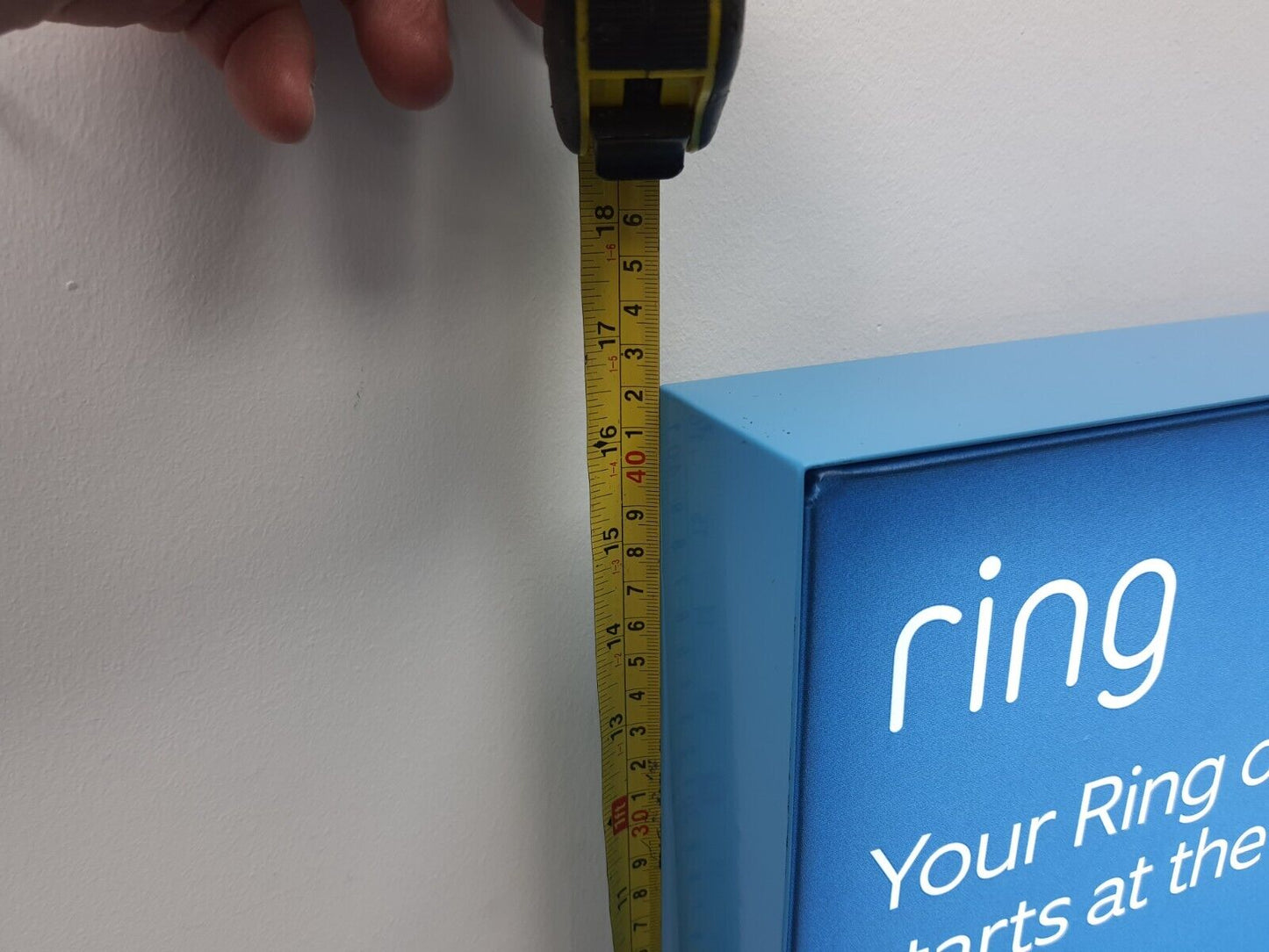 Ring Doorbell 2 Retail Demonstration Unit