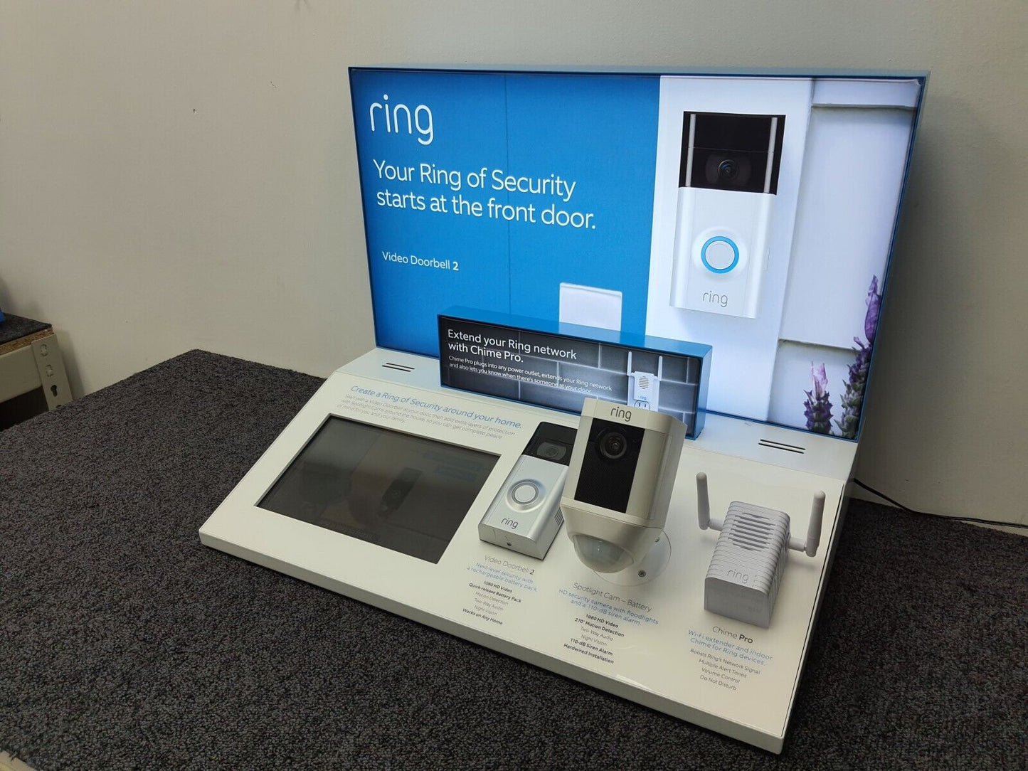 Ring Doorbell 2 Retail Demonstration Unit