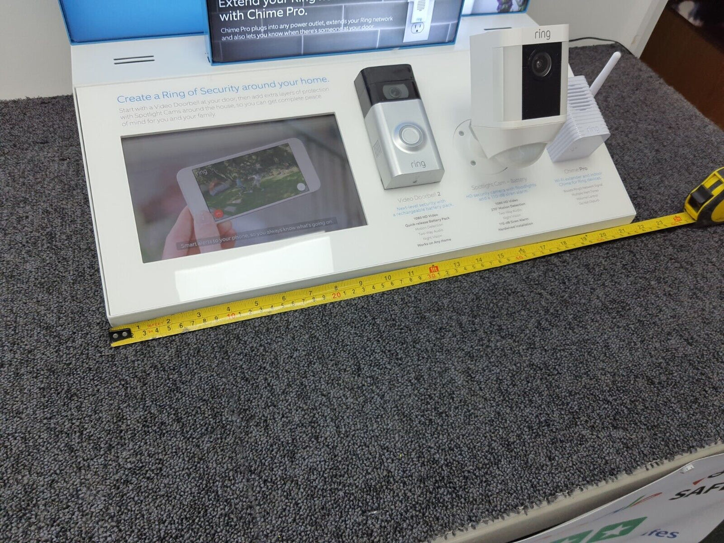 Ring Doorbell 2 Retail Demonstration Unit