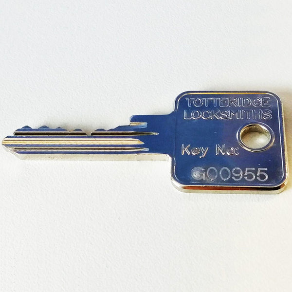 TOTTERIDGE SECURITY KEY (G)-Extra Keys