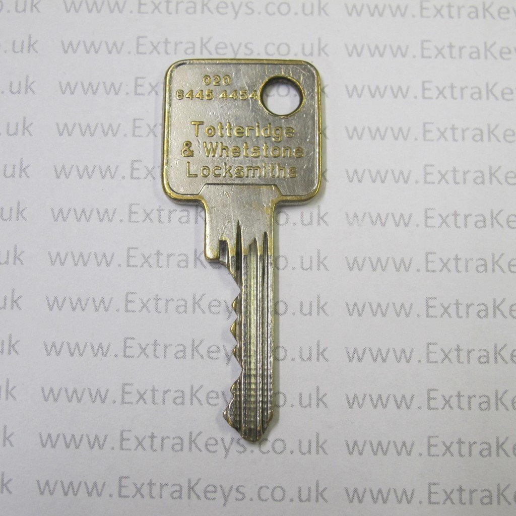 TOTTERIDGE SECURITY KEY (G)-Extra Keys