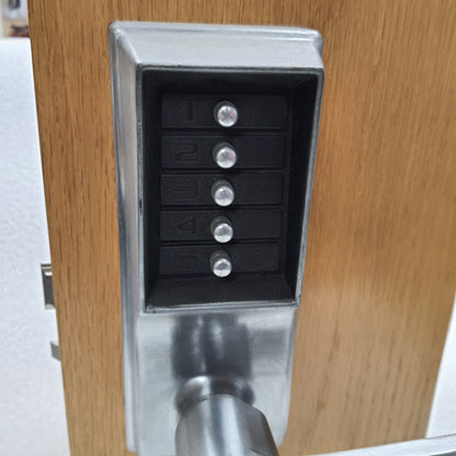 Unican Simplex KABA 1000 Series Mechanical Digital Lock (Mounted)