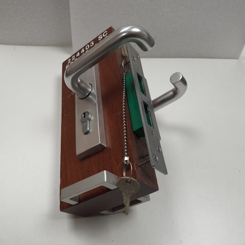Union L224403 Escape Lock (Mounted) (Lock Sport) (Locksmith Pick Practice)