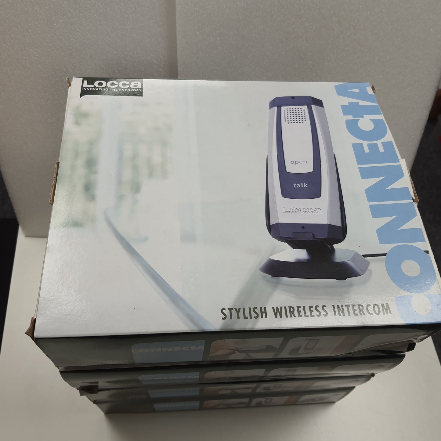 ERA LOCCA Connecta Intercom System (JOB LOT of 4)