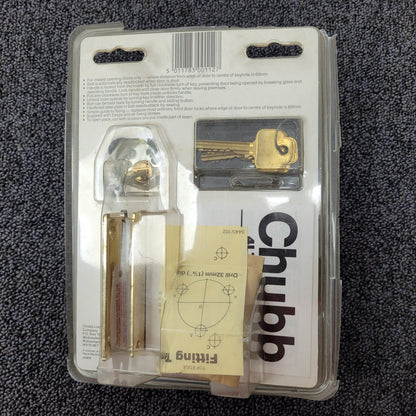 CHUBB 4L74 Hi-Security Door Lock BRASS FINISH