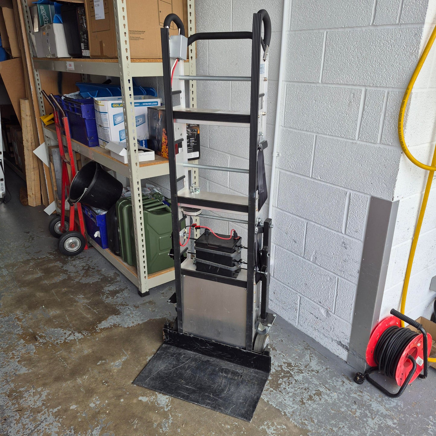Escalera MS-1-66 StairCat Powered Stair Climber (used 2020 model)