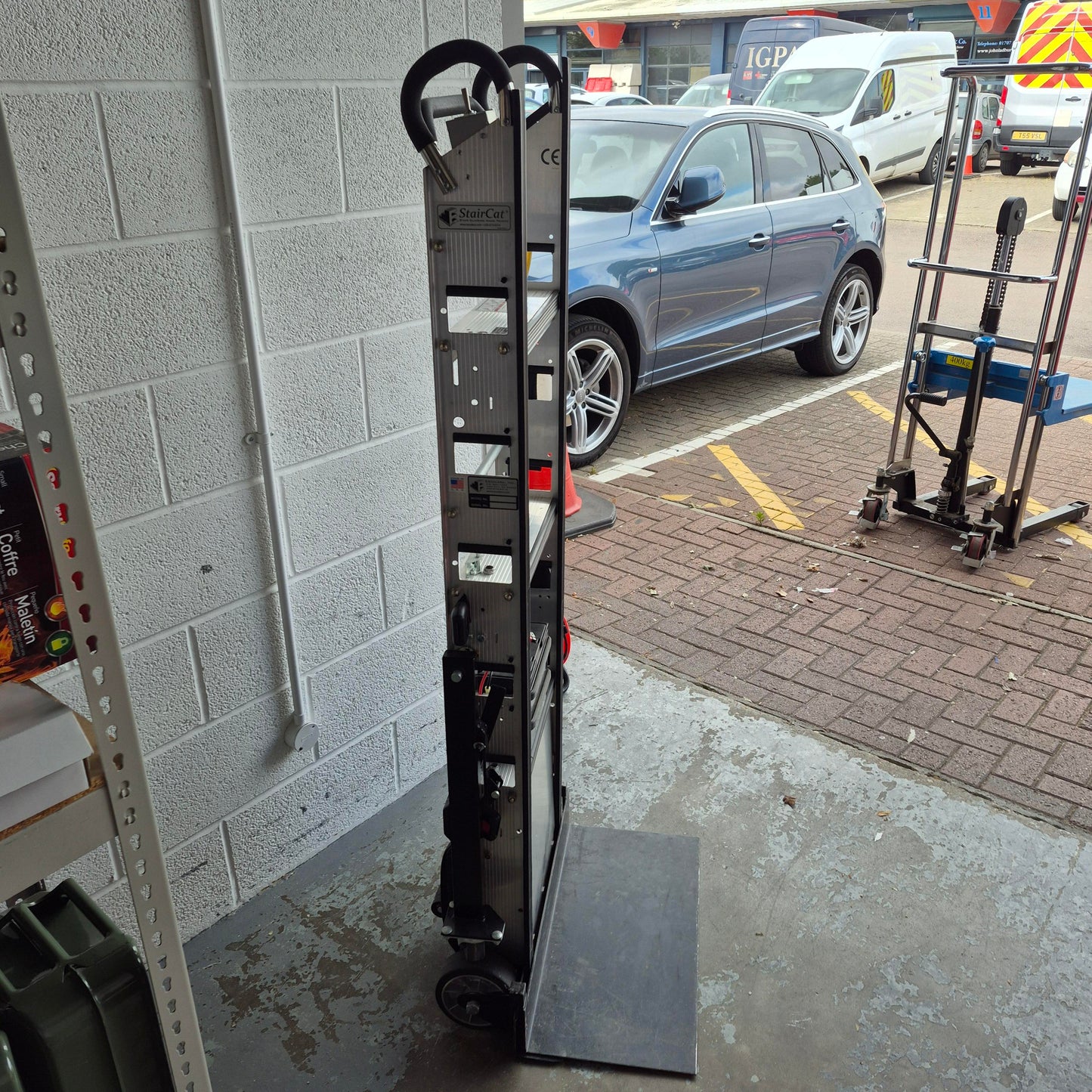 Escalera MS-1-66 StairCat Powered Stair Climber (used 2020 model)