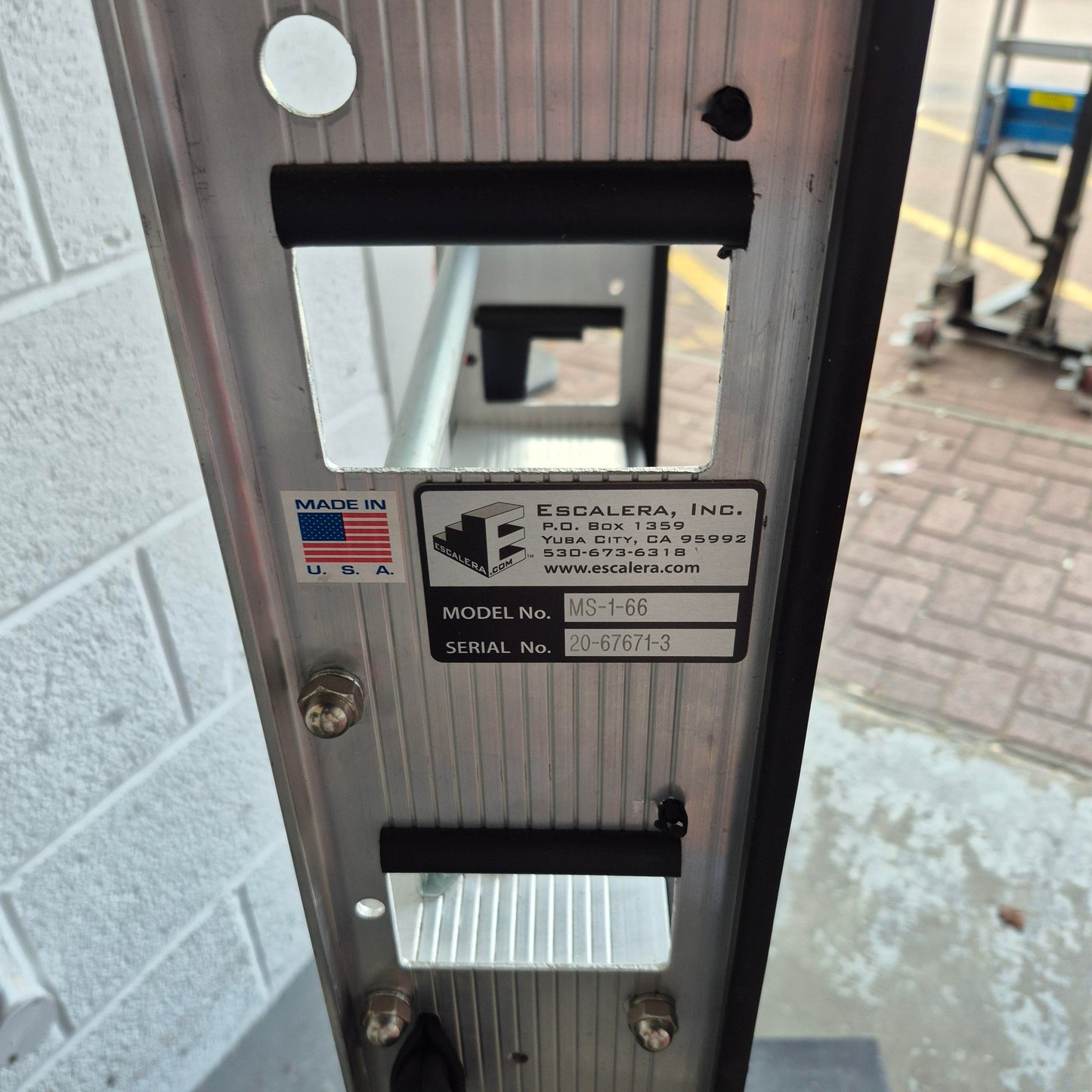 Escalera MS-1-66 StairCat Powered Stair Climber (used 2020 model)
