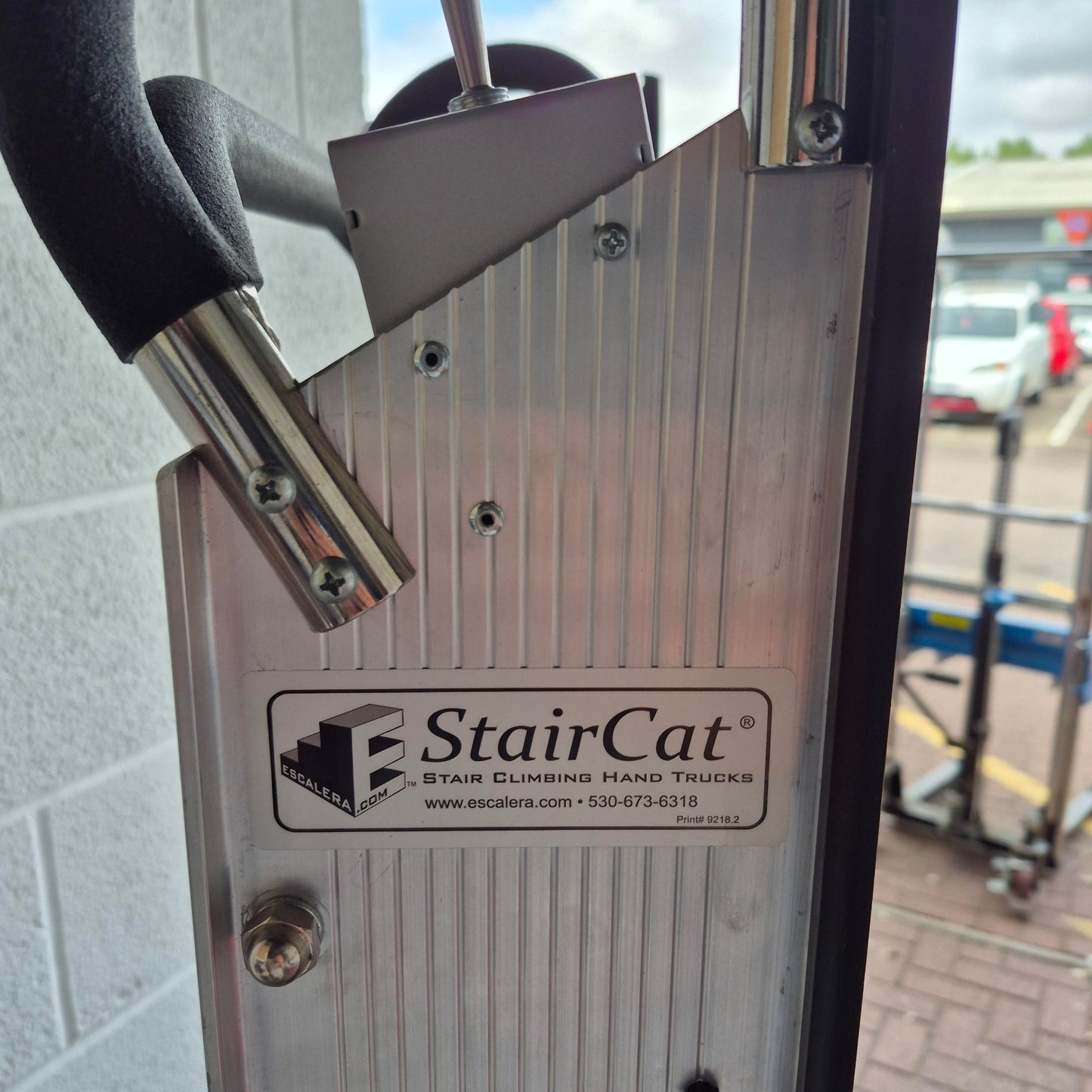 Escalera MS-1-66 StairCat Powered Stair Climber (used 2020 model)