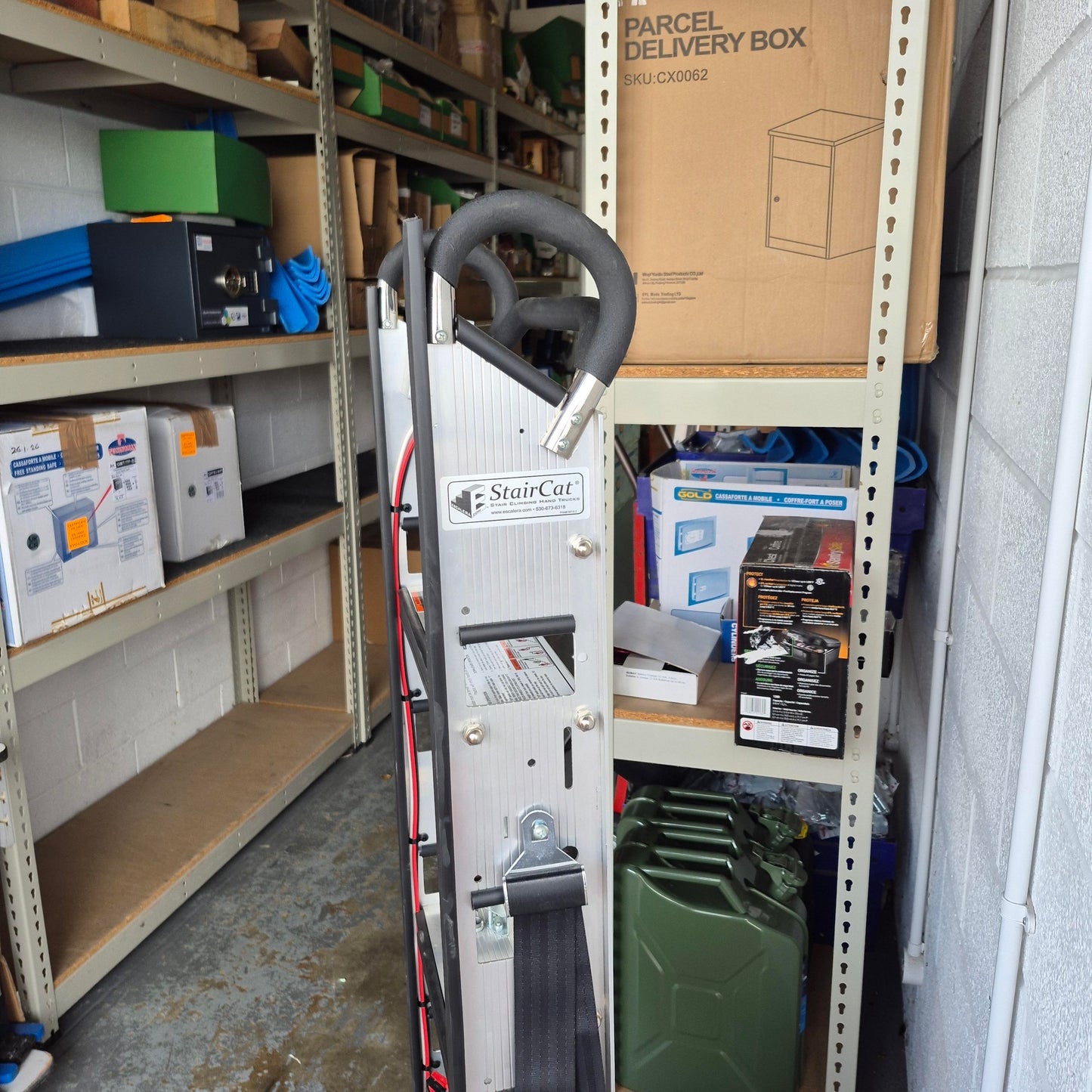 Escalera MS-1-66 StairCat Powered Stair Climber (used 2020 model)