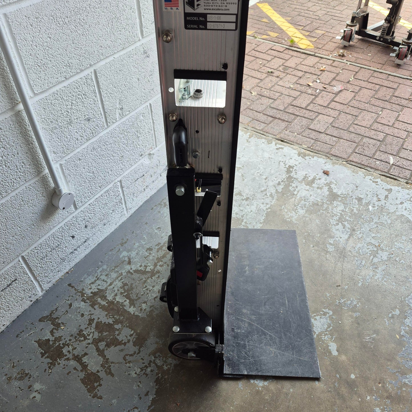 Escalera MS-1-66 StairCat Powered Stair Climber (used 2020 model)