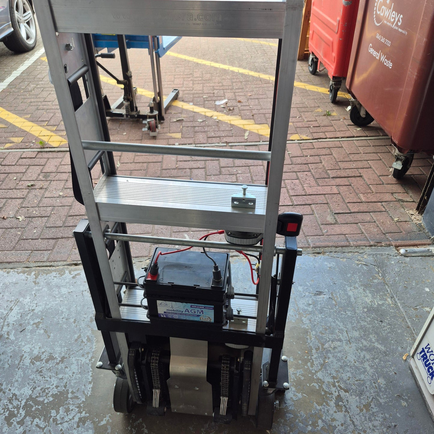 Escalera MS-1-66 StairCat Powered Stair Climber (used 2020 model)
