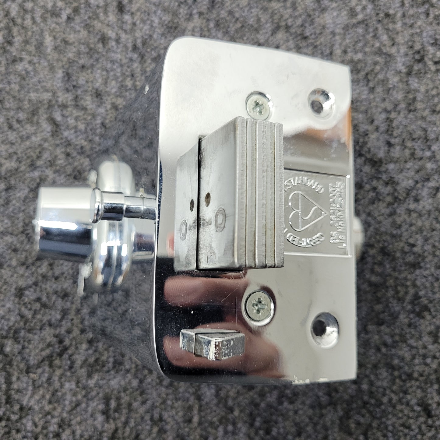 Pair of used Banham L2000 & M2002 Locks (keyed-alike) with 1 Key