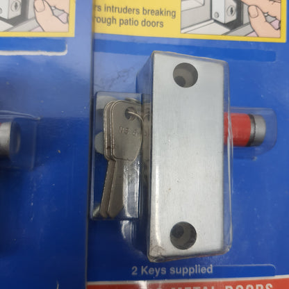 Chubb 8K119 Patio Door Locks X2