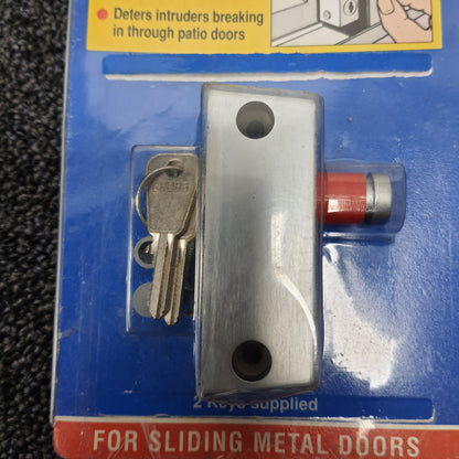 Chubb 8K119 Patio Door Locks X2