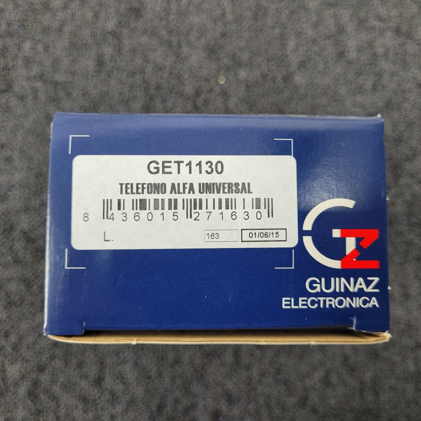 GUINAZ Alfa GET1130 Universal door-entry intercom handset job lot (7 items)
