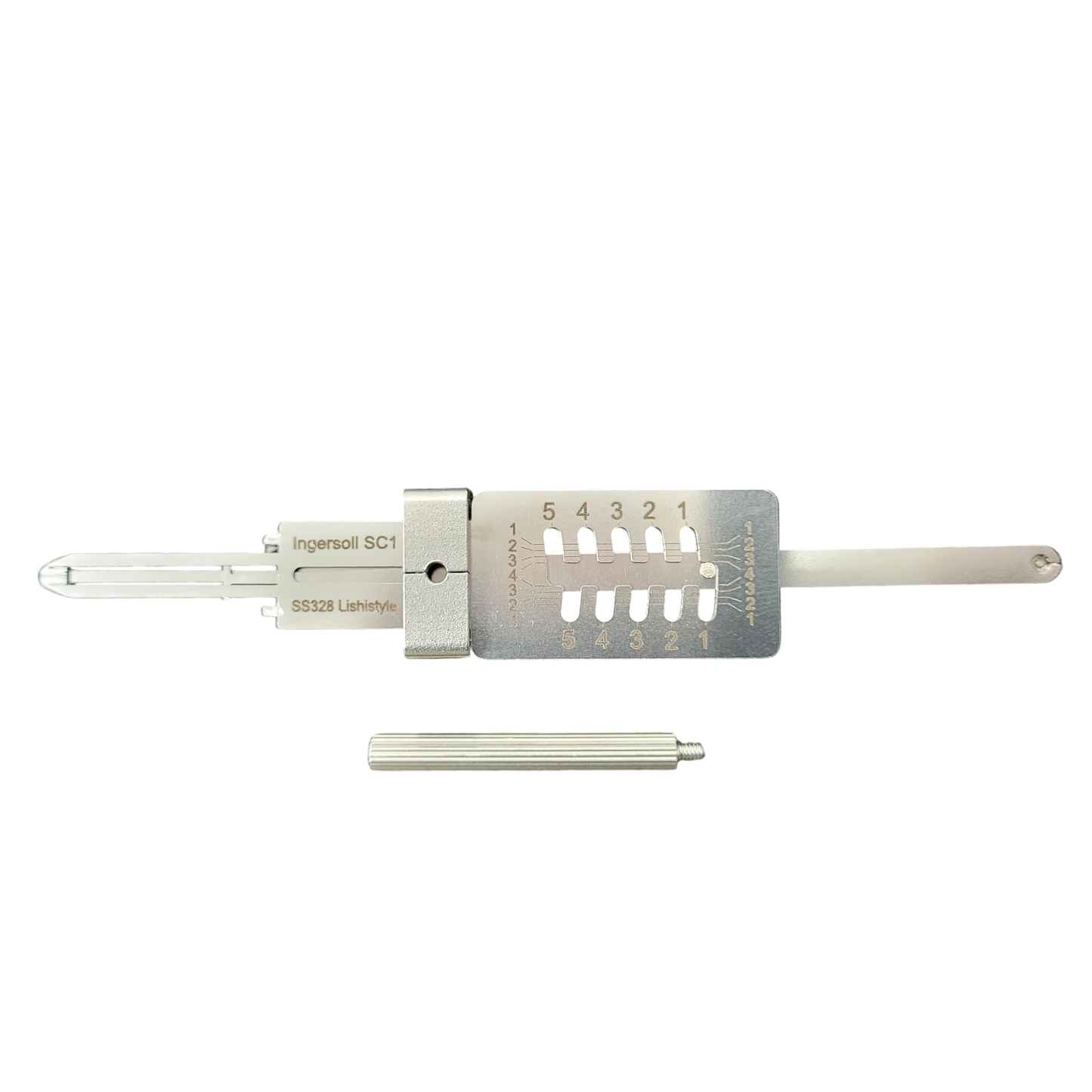 Jason Hillier Ingersoll 2-in-1 Pick and Decoder