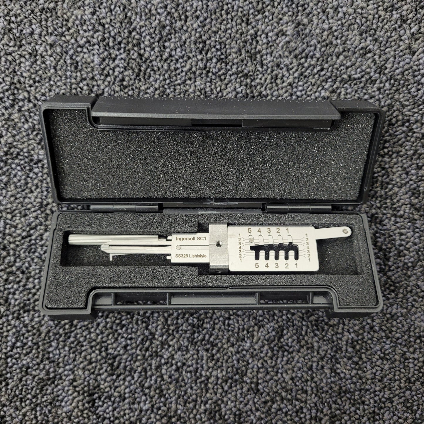 Jason Hillier Ingersoll 2-in-1 Pick and Decoder