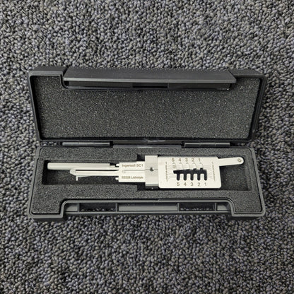 Jason Hillier Ingersoll 2-in-1 Pick and Decoder