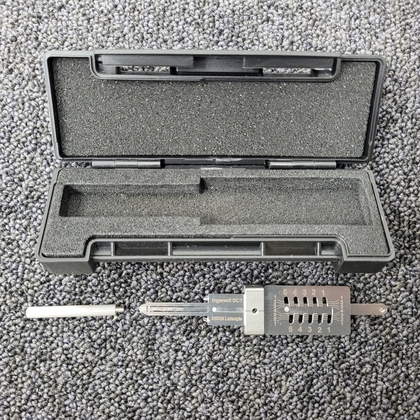 Jason Hillier Ingersoll 2-in-1 Pick and Decoder