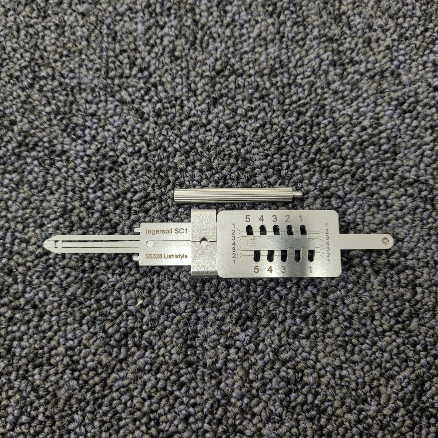 Jason Hillier Ingersoll 2-in-1 Pick and Decoder