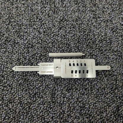 Jason Hillier Ingersoll 2-in-1 Pick and Decoder