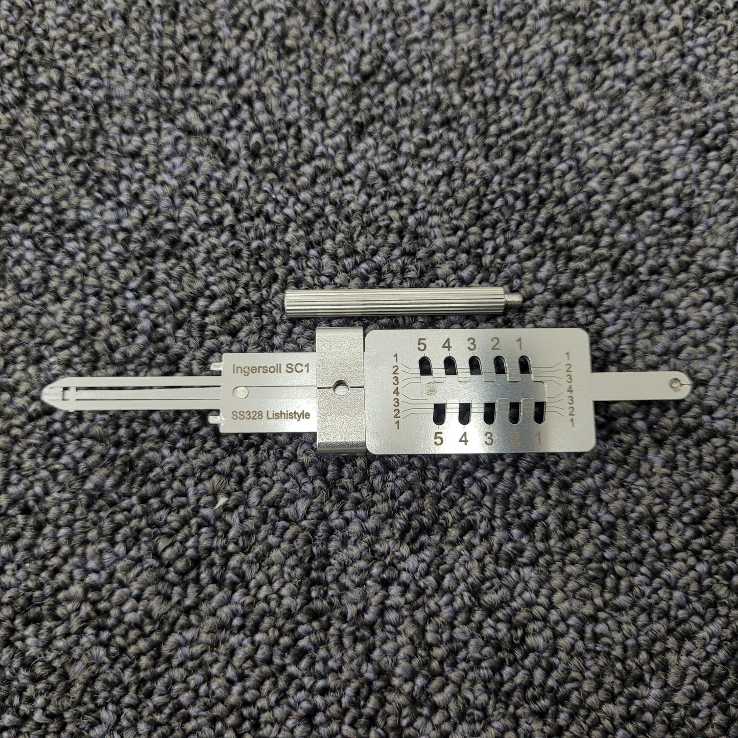 Jason Hillier Ingersoll 2-in-1 Pick and Decoder