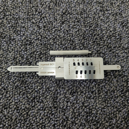 Jason Hillier Ingersoll 2-in-1 Pick and Decoder