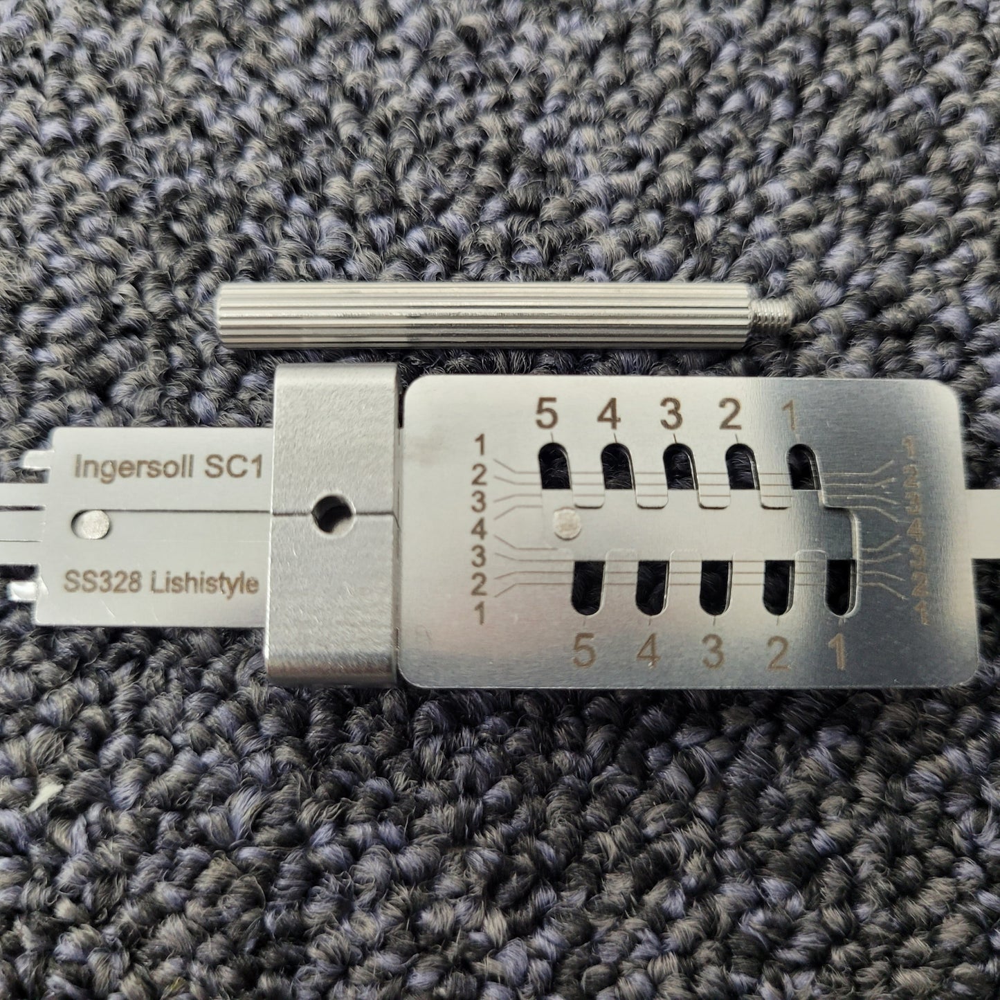 Jason Hillier Ingersoll 2-in-1 Pick and Decoder