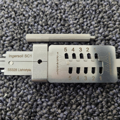 Jason Hillier Ingersoll 2-in-1 Pick and Decoder