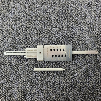 Jason Hillier Ingersoll 2-in-1 Pick and Decoder