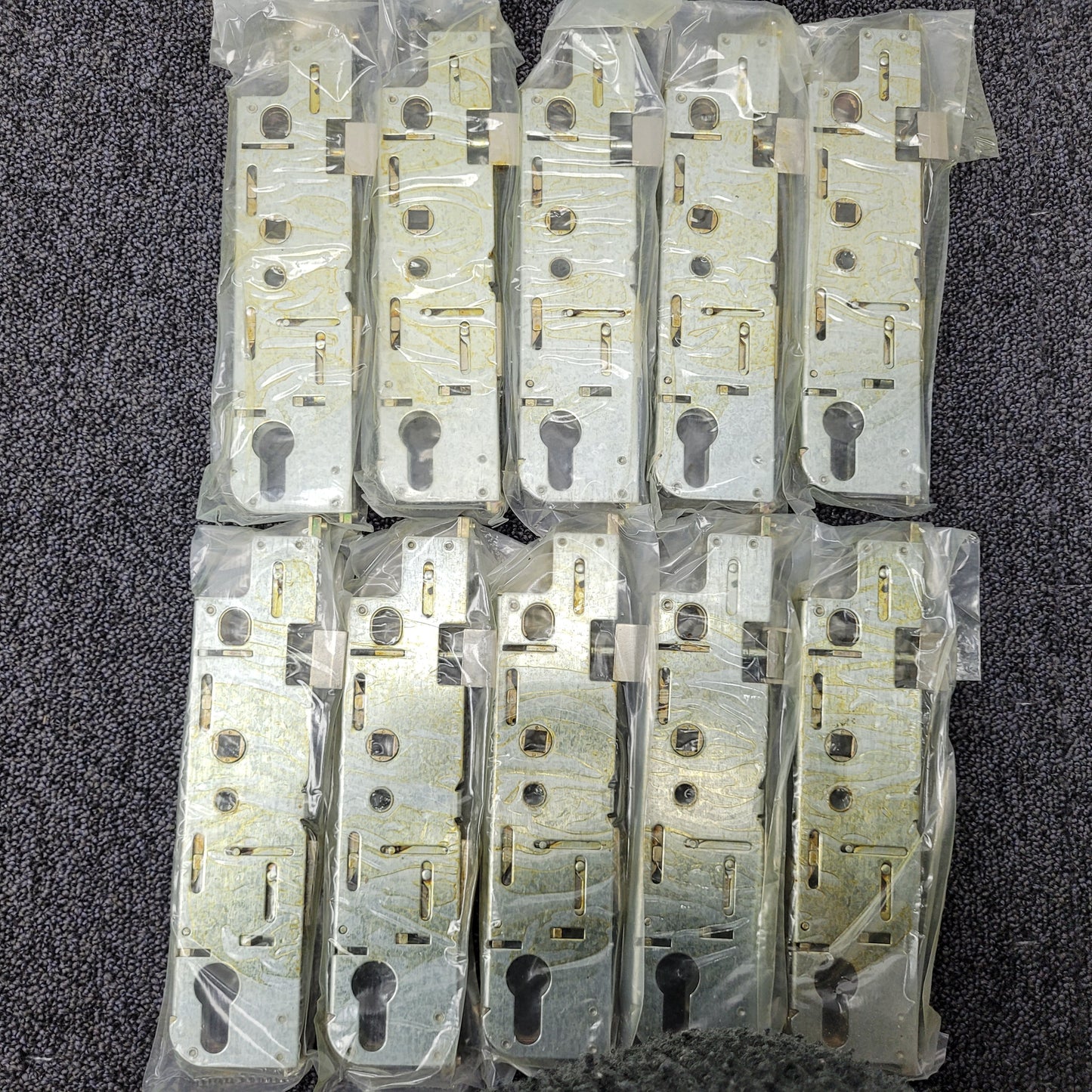 Job Lot of 10 x Old Style GU Europa 35mm Lockcases