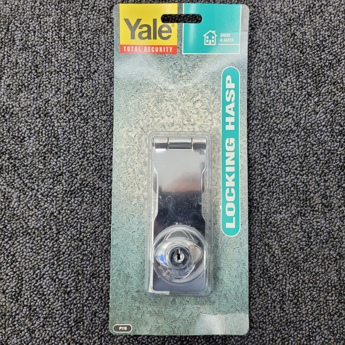 Job lot 4 x Yale P116 Locking Hasp