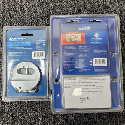 SCHLAGE 855101 Vehicle Padlock Hasp & SCHLAGE 855156 Concealed Shackle Padlock