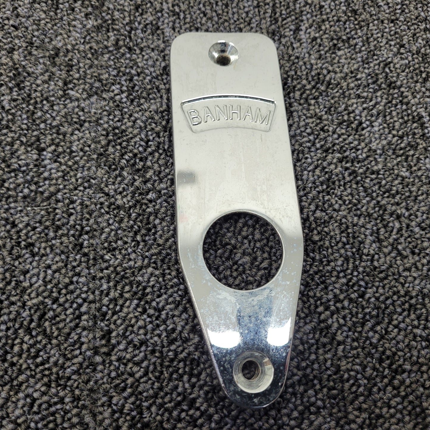 Pair of used Banham L2000 & M2002 Locks (keyed-alike) with 1 Key