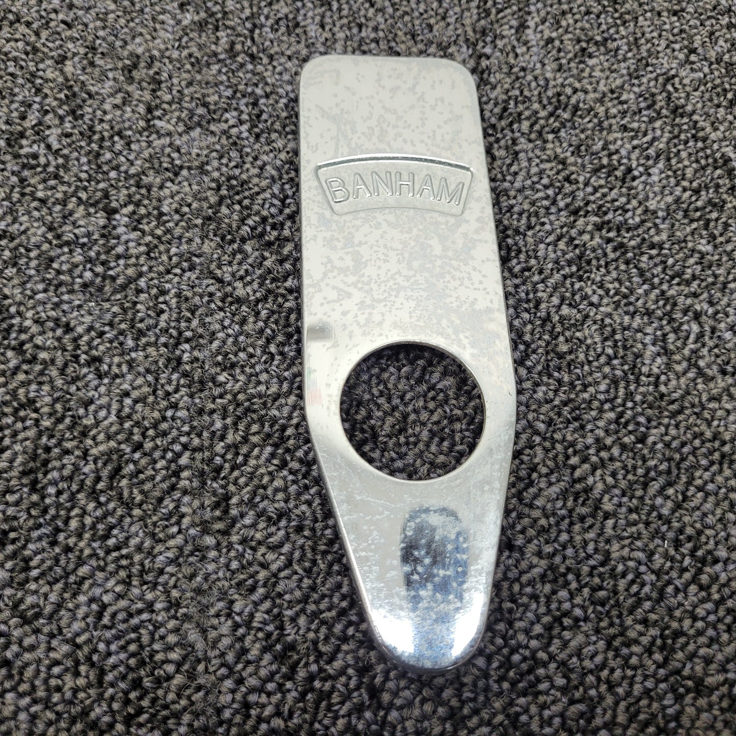 Pair of used Banham L2000 & M2002 Locks (keyed-alike) with 1 Key