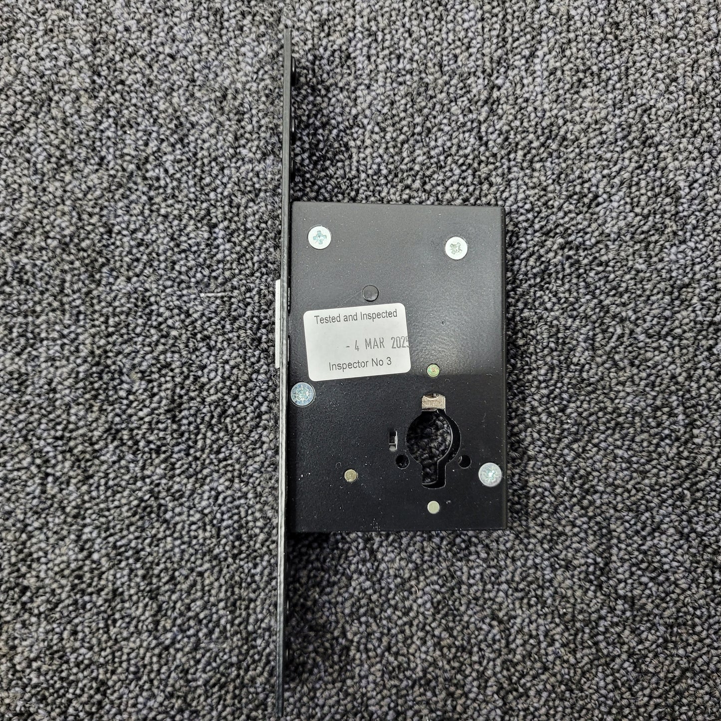 Pair of used Banham L2000 & M2002 Locks (keyed-alike) with 1 Key