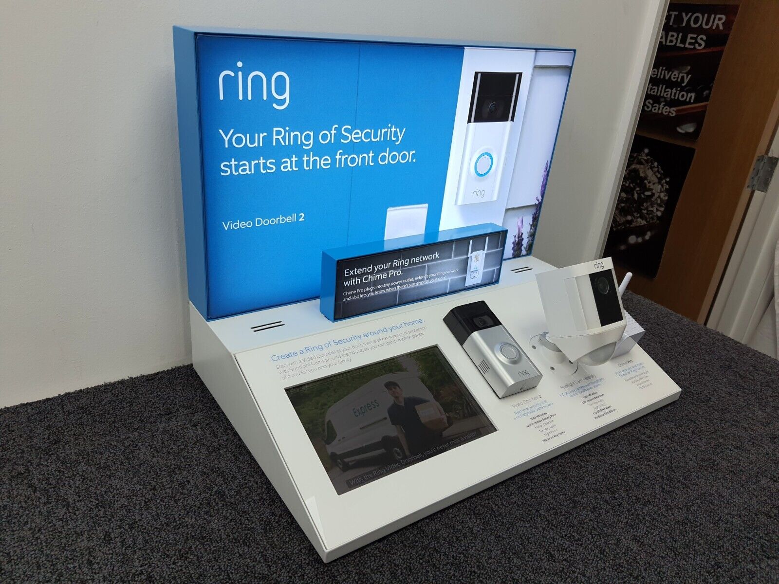 Ring Doorbell Costco Ring Security Doorbell Costco Home Alarm