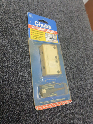 CHUBB 8K108 Sash Window Locks (pack of 2)
