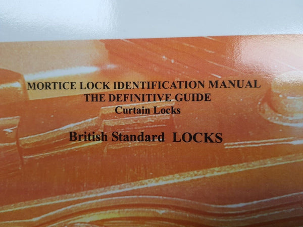 Key Lock Identifier Mortice Lock Identification Manual British Standard Locks (Locksmith A ...