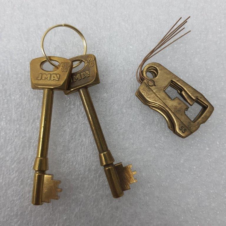 Chubb/Union 3G114 Lever Set - New Style Levers – Extra Keys