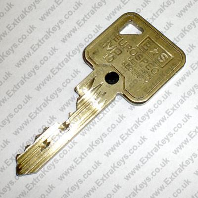 EUROSPEC MP10 KEY (BG)-Extra Keys